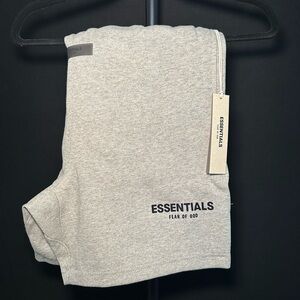 Fear of God Essentials Gray Boxer Briefs